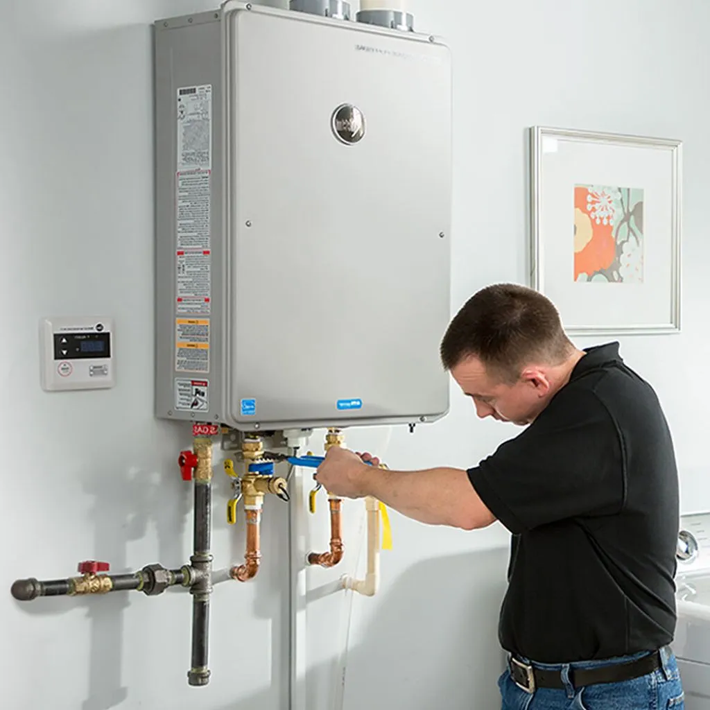 tankless water heater repair in Upton, MA